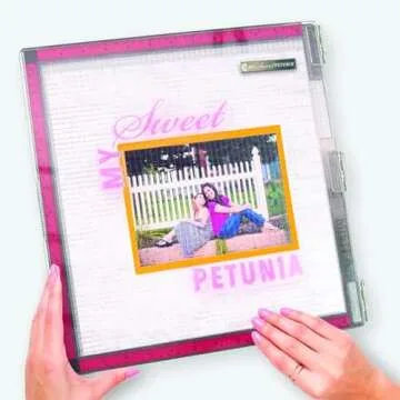 Memory MISTI Stamp Tool with 12.5 x 12.5 Inch Stamping Area; Our Largest Stamping Positioner; from The Makers of Creative Corners Positioning Pieces and Cut Align Rulers