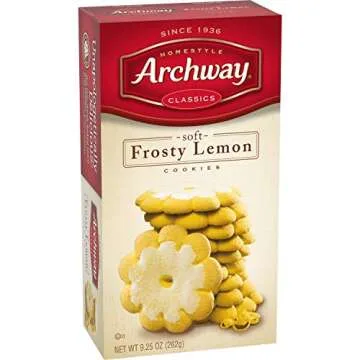 Archway Frosty Lemon Soft Cookies (Value multi-Pack of 3)