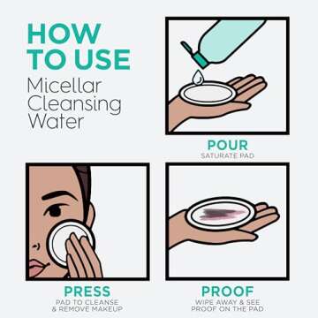 Garnier Micellar Water with Hyaluronic Acid, Facial Cleanser & Makeup Remover, Hydrating and Plumping, For All Skin Types, Vegan, Cruelty Free, 13.5 Fl Oz (400mL), 1 Count