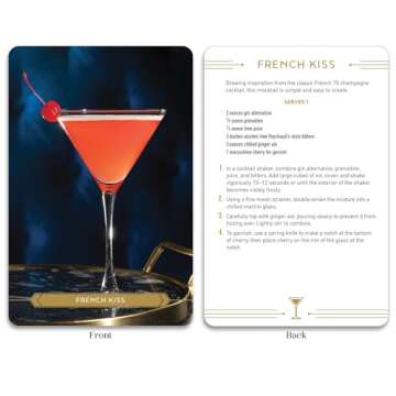 Make It a Mocktail Recipe Deck: Classic & Modern Drink Recipes with a Nonalcoholic Twist