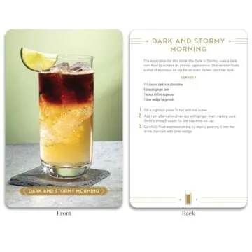Delicious Mocktail Recipe Deck for All Occasions