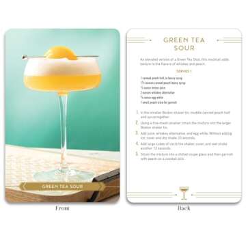 Delicious Mocktail Recipe Deck for All Occasions