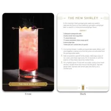 Delicious Mocktail Recipe Deck for All Occasions