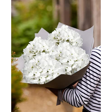 DILATATA Artificial Hydrangeas for Elegant Decor 26"