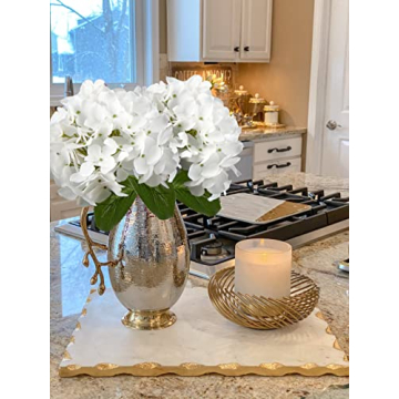 DILATATA Artificial Hydrangeas for Elegant Decor 26"