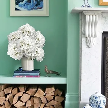 DILATATA Artificial Hydrangeas for Elegant Decor 26"