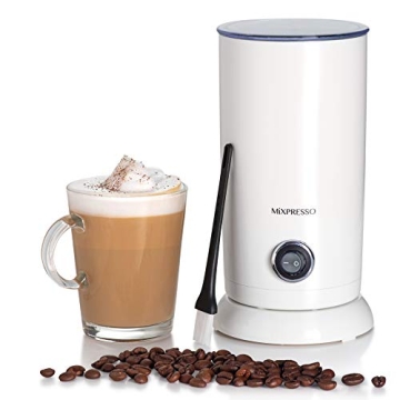 Mixpresso Electric Milk Frother - Enhance Your Coffee with Foamy Delights