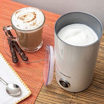 Mixpresso Electric Milk Frother for Lattes and Cappuccinos