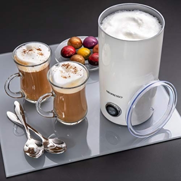 Mixpresso Electric Milk Frother for Lattes and Cappuccinos