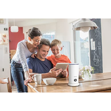 Mixpresso Electric Milk Frother for Lattes and Cappuccinos