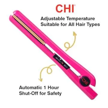 CHI Tourmaline Flat Iron: Ultimate Hair Straightening Tool