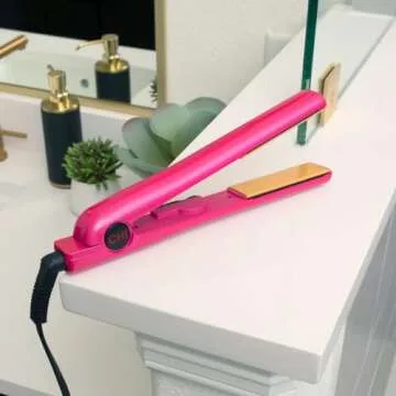 CHI Tourmaline Flat Iron: Ultimate Hair Straightening Tool
