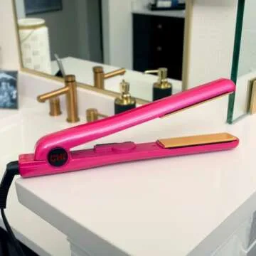 CHI Tourmaline Flat Iron: Ultimate Hair Straightening Tool