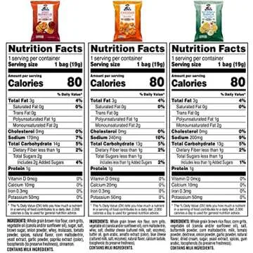 Quaker Rice Crisps Variety Pack – Gluten Free Snack