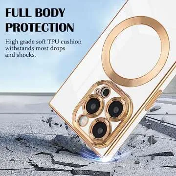 Newseego Magnetic Case for iPhone 14 Pro - Luxury Protection