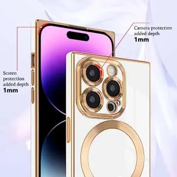 Newseego Magnetic Case for iPhone 14 Pro - Luxury Protection