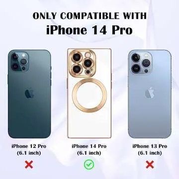 Newseego Magnetic Case for iPhone 14 Pro - Luxury Protection