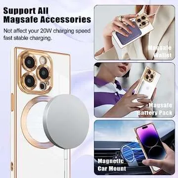 Newseego Magnetic Case for iPhone 14 Pro - Luxury Protection