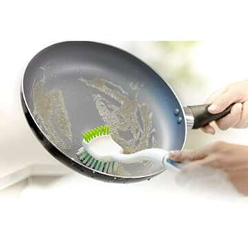 Scotch-Brite Pot Pan & Dish Brush for Effective Kitchen Cleaning | 1 Count
