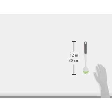 Scotch-Brite Pot Pan & Dish Brush for Effective Kitchen Cleaning | 1 Count