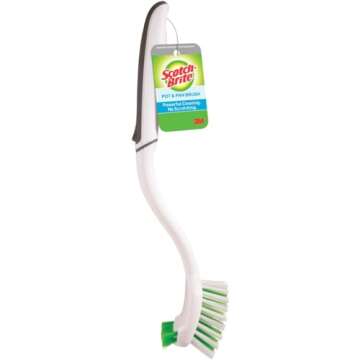 Scotch-Brite Pot Pan & Dish Brush for Effective Kitchen Cleaning | 1 Count