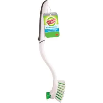 Scotch-Brite Pot Pan & Dish Brush for Effective Kitchen Cleaning | 1 Count
