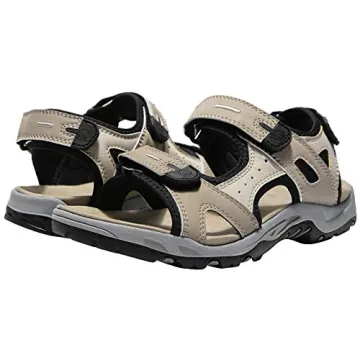 CAMEL CROWN Supportive Waterproof Hiking Sandals