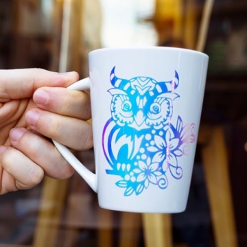 GIRAFVINYL Opal Iridescent Vinyl - Crafting Essential