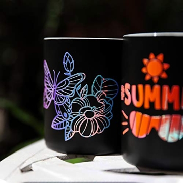 GIRAFVINYL Opal Iridescent Vinyl - Crafting Essential