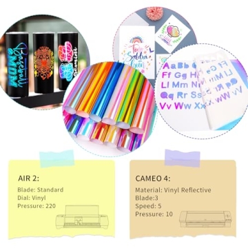 GIRAFVINYL Opal Iridescent Vinyl - Crafting Essential