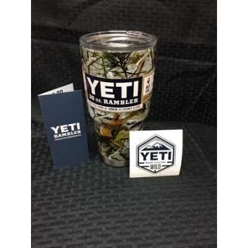 YETI Rambler 30 Oz Tumbler Durable and Stylish