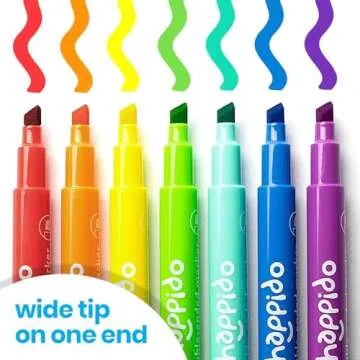 Vibrant Double-Sided 24 Marker Set  by Happido
