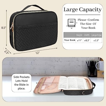 Dofilachy Bible Cover - Stylish and Functional Bible Case