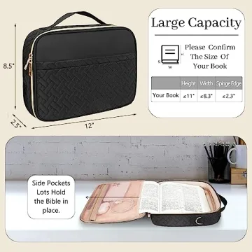 Dofilachy Bible Cover - Stylish and Functional Bible Case
