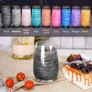 Edible Glitter Powder for Cakes & Drinks - NiHome