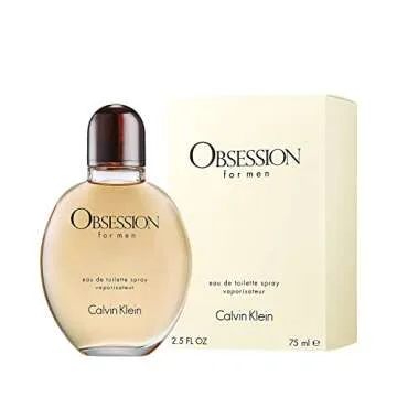 Calvin Klein Obsession for Men Eau de Toilette, 2.5 Oz