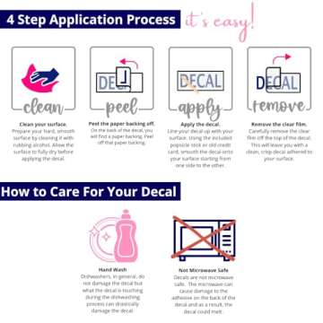 Vinyl Name Decal for Yeti Cup, Tumbler, Water Bottle, Laptop, car Window or Other Hard and Smooth Surface Your Choice of Color & Style | Decals by ADavis