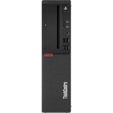 Lenovo ThinkCentre M720s SFF Desktop Computer with 24" FHD Monitor, Intel 8th Core i7-8700 3.2GHz, 1...