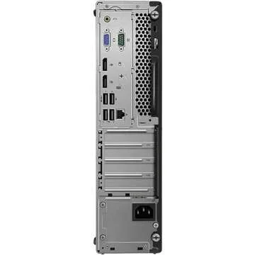 Powerful Lenovo ThinkCentre M720S Desktop with 24" Monitor