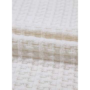 Dokotoo Cardigans Sweaters for Women Trendy Lightweight Fall Fashion 2024 Long Sleeves Open Front Outerwears Button Down Jacket,White Large