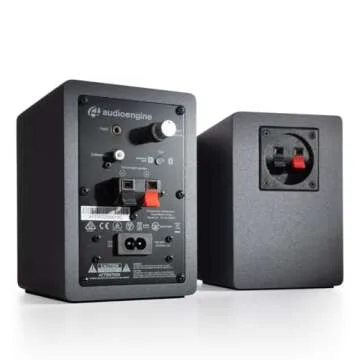 Audioengine A1 Wireless Computer Speakers - 60 W Bluetooth Desktop PC Computer Speakers - Gaming, Music and More