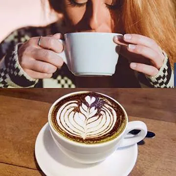 Daugee Handheld Milk Frother for Perfect Foamed Drinks