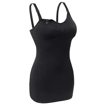 Lataly Seamless Nursing Tank Tops for New Moms
