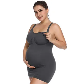 Lataly Seamless Nursing Tank Tops for New Moms