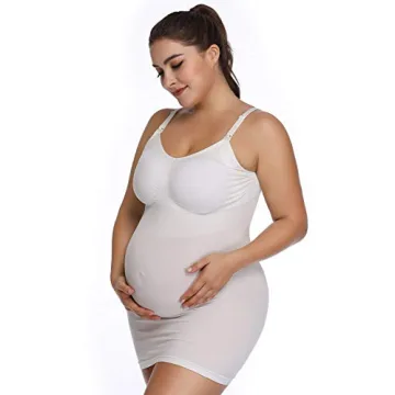 Lataly Seamless Nursing Tank Tops for New Moms