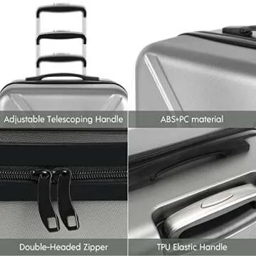 SARLAR Carrying Case Compatible with PS5, Travel Carry Bag Storage for Controllers, Monitor, Headsets, Gaming discs, Charger, & Accessories