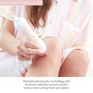 PMD Beauty Microderm Classic | Home Microdermabrasion Kit for Face | Exfoliating Crystals and Suction Help Circulation to Boost Collagen for Radiant Skin