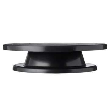 Wagner Spraytech C900086.M Turntable for Paint Spraying 11" Diameter Round Platform to Hold Spraying Projects, Smooth Rotation for Paint Spraying and Crafting Projects