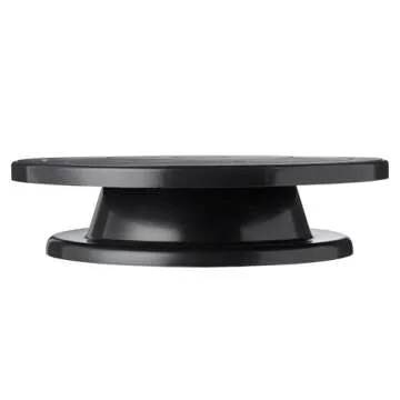 Wagner Spraytech C900086.M Turntable for Paint Spraying 11" Diameter Round Platform to Hold Spraying Projects, Smooth Rotation for Paint Spraying and Crafting Projects