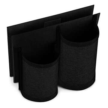 Accmor Luggage Drink Holder, Universal Luggage Travel Cup Holder, Free Hands Suitcase Drinks Beverag...